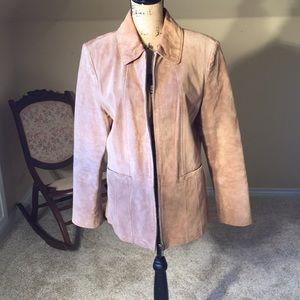 St John’s Bay, Tan Suede Jacket